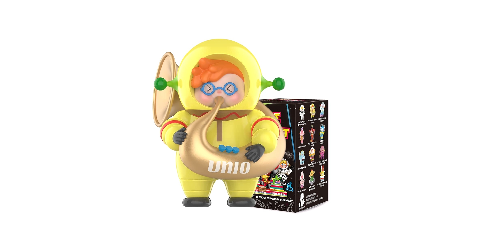 POP MART Spacemonkey 9デザインセット Amazon.co.jp: POP MART 009 スペースウォーカー スペース